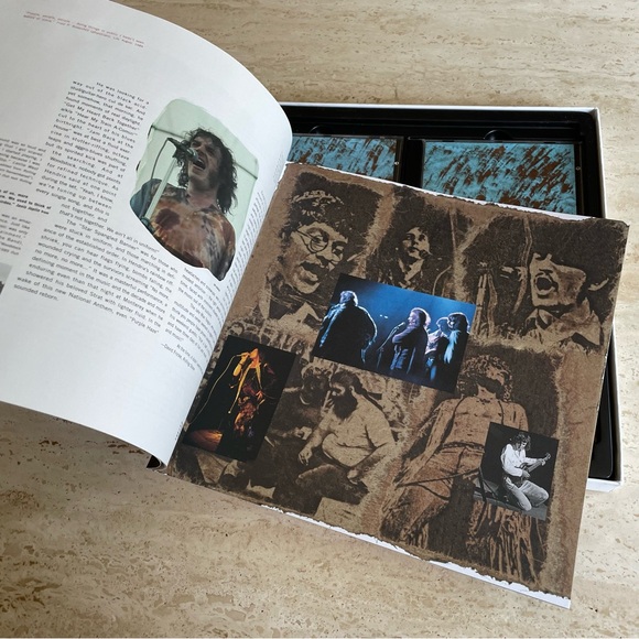 Vintage Woodstock CD Collection - Brown and Orange - Picture 14 of 16